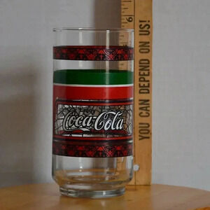 Vtg Coca-Cola  Glass
